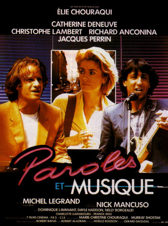 Póster de Paroles et musique
