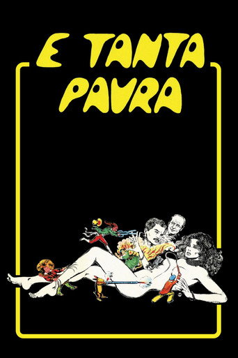 Póster de E tanta paura