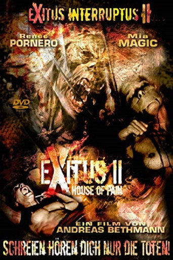 Póster de Exitus 2 - House of Pain