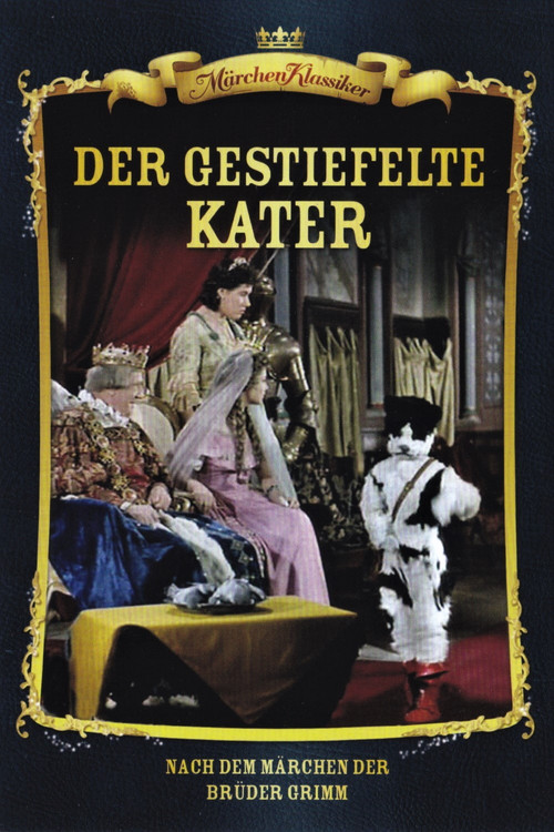 Póster de Der gestiefelte Kater