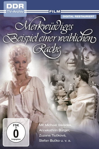Póster de Merkwürdiges Beispiel einer weiblichen Rache