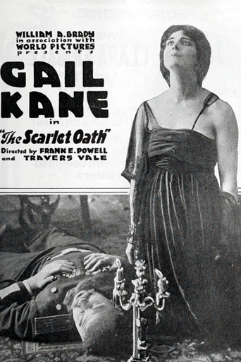 Póster de The Scarlet Oath