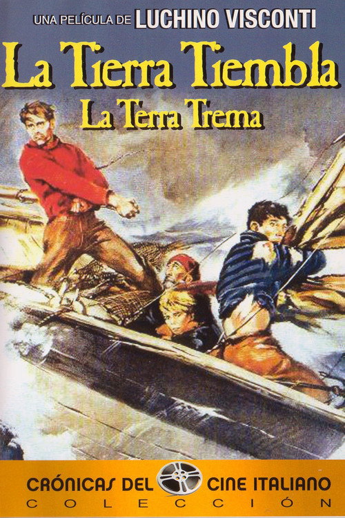 Póster de La terra trema