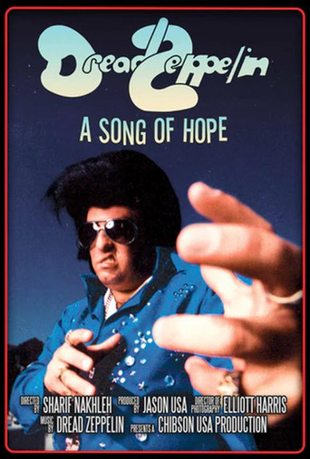 Póster de Dread Zeppelin: A Song of Hope