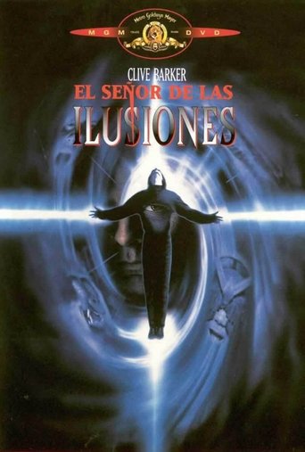 Póster de El amo del terror