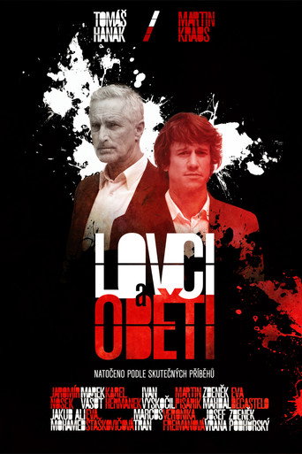 Póster de Lovci a oběti