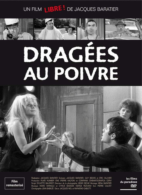 Póster de Dragées au poivre