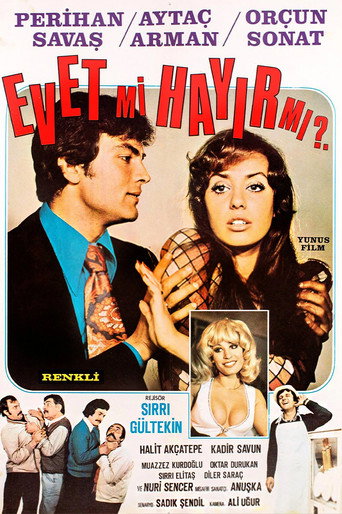 Póster de Evet Mi Hayır Mı
