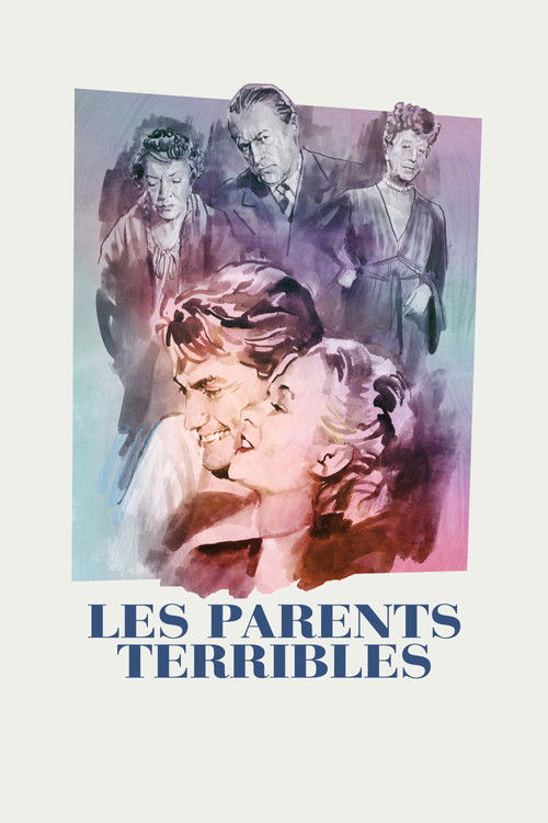 Póster de Les Parents terribles
