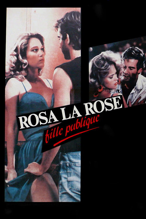 Póster de Rosa la rose, fille publique