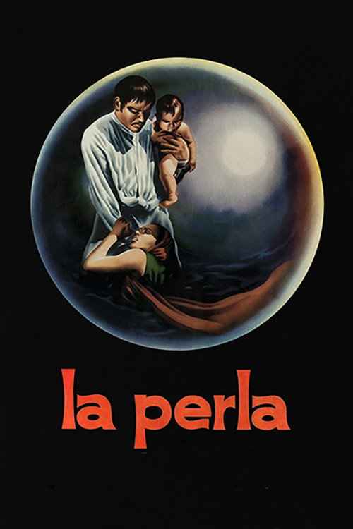 Póster de La perla
