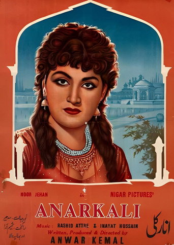 Póster de Anarkali