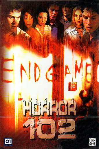 Póster de Horror 102: Endgame