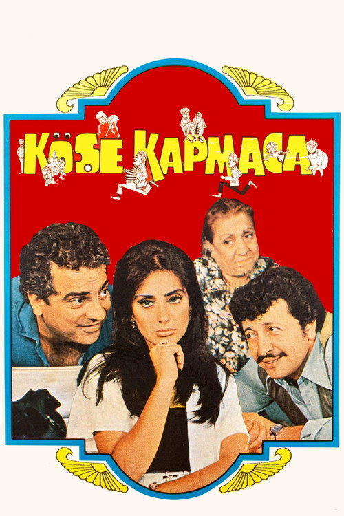 Póster de Köşe Kapmaca