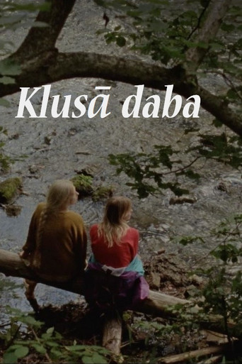 Póster de Klusā daba