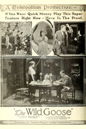 Póster de The Wild Goose
