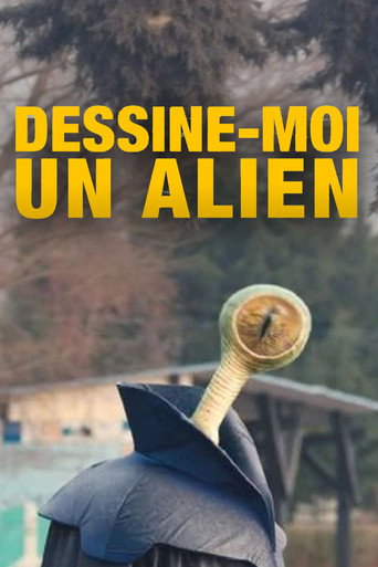 Póster de Dessine-moi un alien