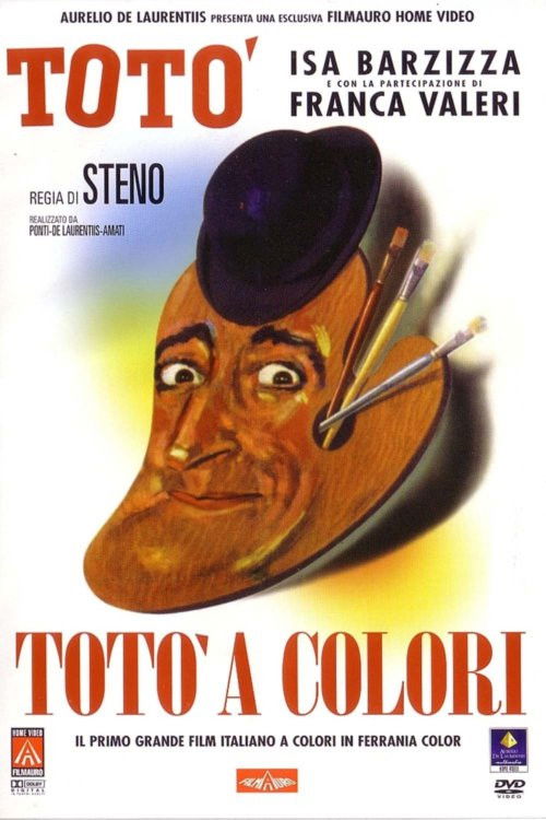 Póster de Totò a colori