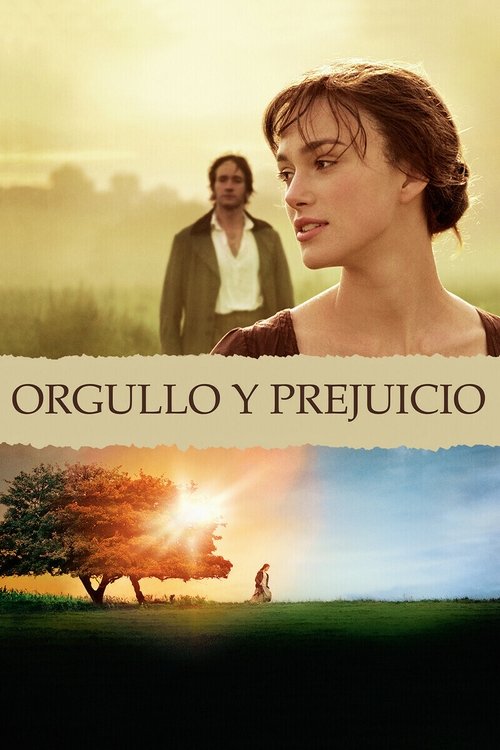 Póster de Orgullo y Prejuicio