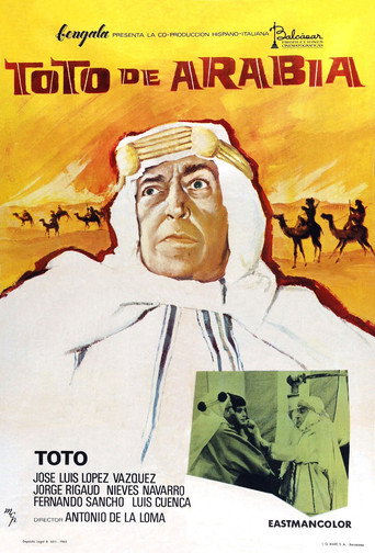 Póster de Totò d'Arabia