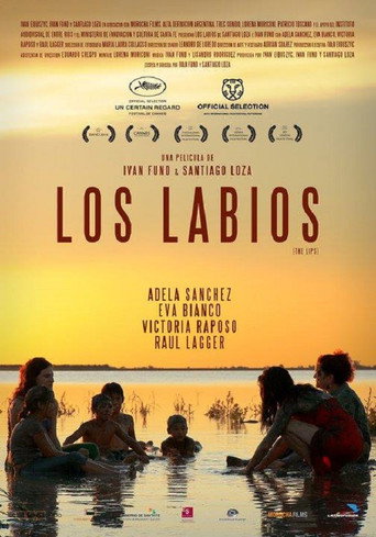 Póster de Los labios