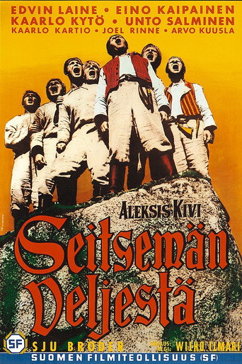 Póster de Seitsemän veljestä