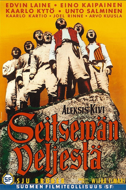Póster de Seitsemän veljestä