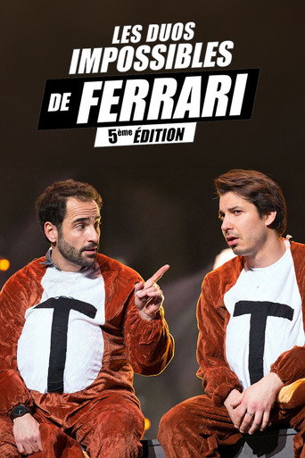 Póster de Les duos impossibles de Jérémy Ferrari : 5ème édition