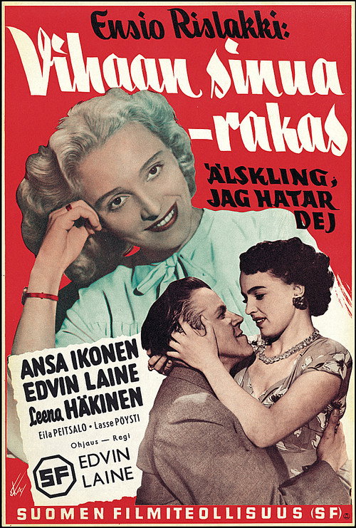 Póster de Vihaan sinua – rakas