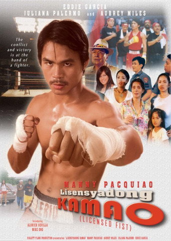 Póster de Lisensyadong Kamao