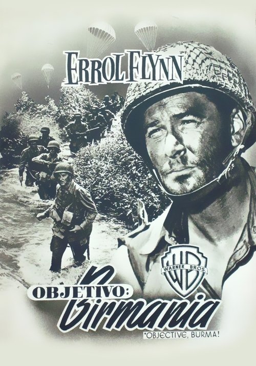 Póster de Aventuras en Birmania