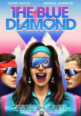 Póster de The Blue Diamond