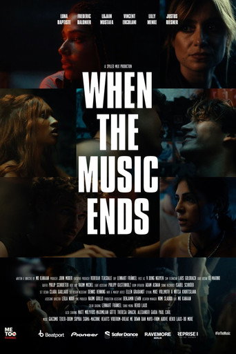 Póster de When the Music Ends