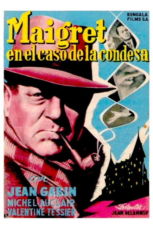 Póster de Maigret et l'Affaire Saint-Fiacre