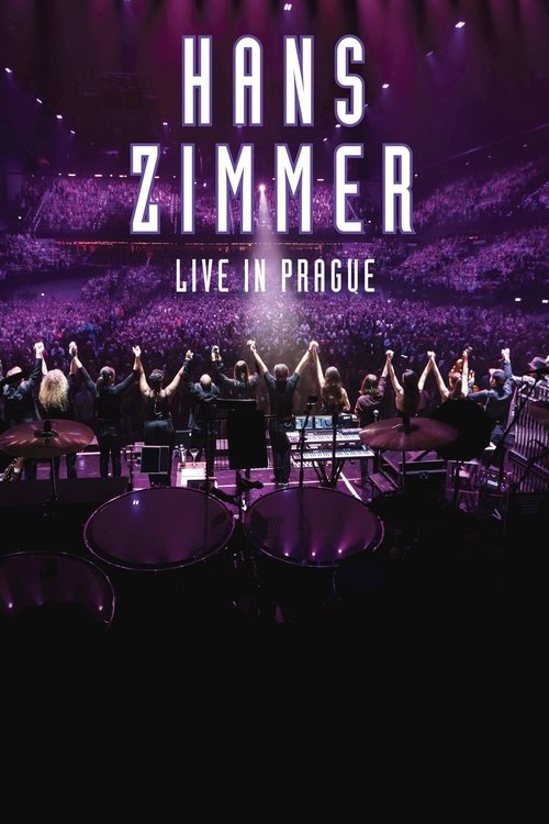 Póster de Hans Zimmer: En vivo en Praga