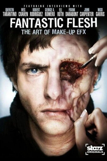 Póster de Fantastic Flesh: The Art of Make-Up EFX