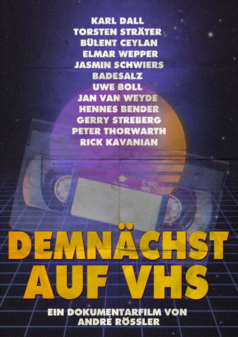 Póster de Demnächst auf VHS