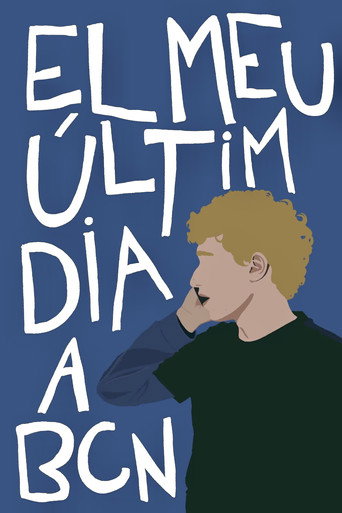 Póster de El meu últim dia a BCN