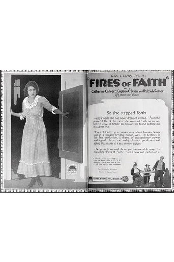 Póster de Fires of Faith