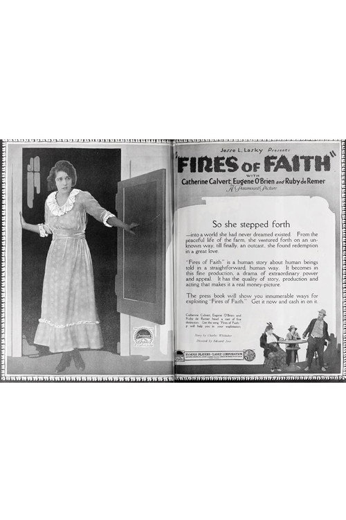 Póster de Fires of Faith