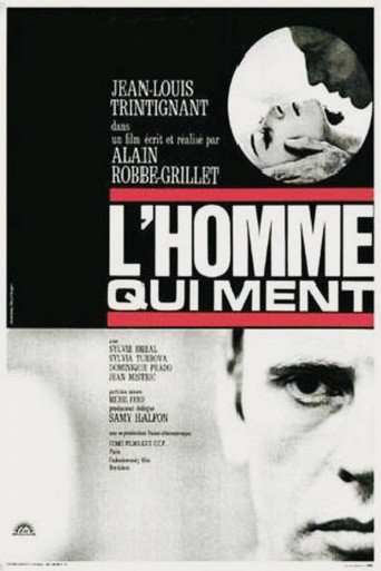 Póster de L'Homme qui ment