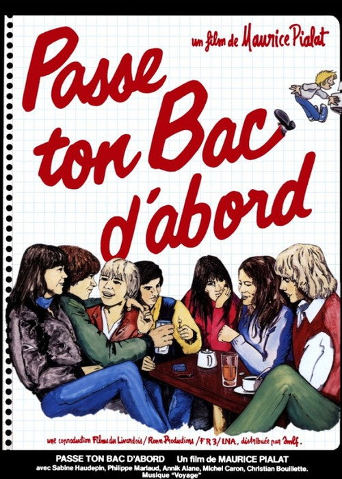 Póster de Passe ton bac d'abord