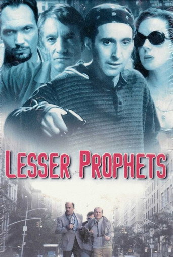 Póster de Lesser Prophets