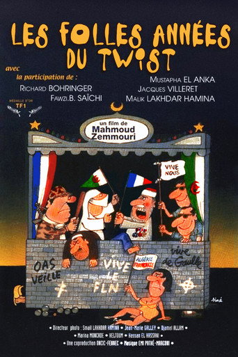 Póster de Les Folles Années du Twist