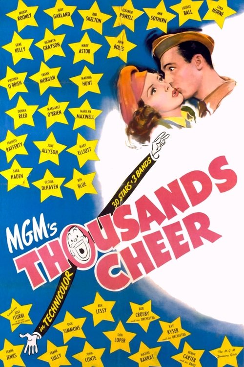Póster de Thousands Cheer
