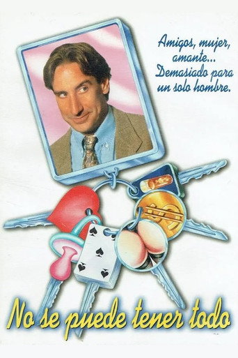 Póster de No se puede tener todo