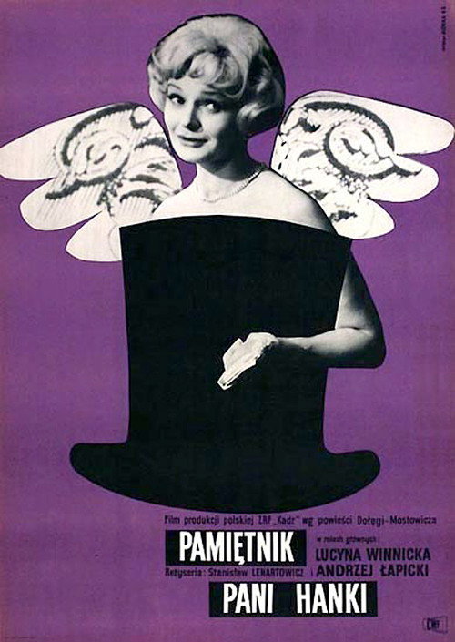 Póster de Pamiętnik pani Hanki