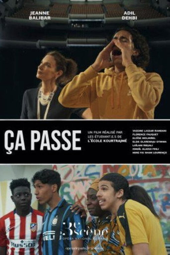 Póster de Ça passe