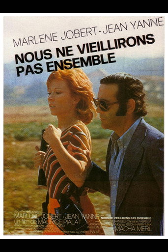 Póster de Nous ne vieillirons pas ensemble