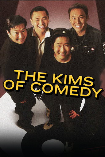 Póster de The Kims of Comedy